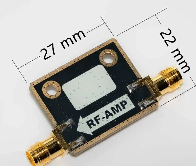 TQP369182 Low Power LNA 9kHz-6GHz RF Amplifier 20dB Gain 45mA 50Ω SMA Wideband Module