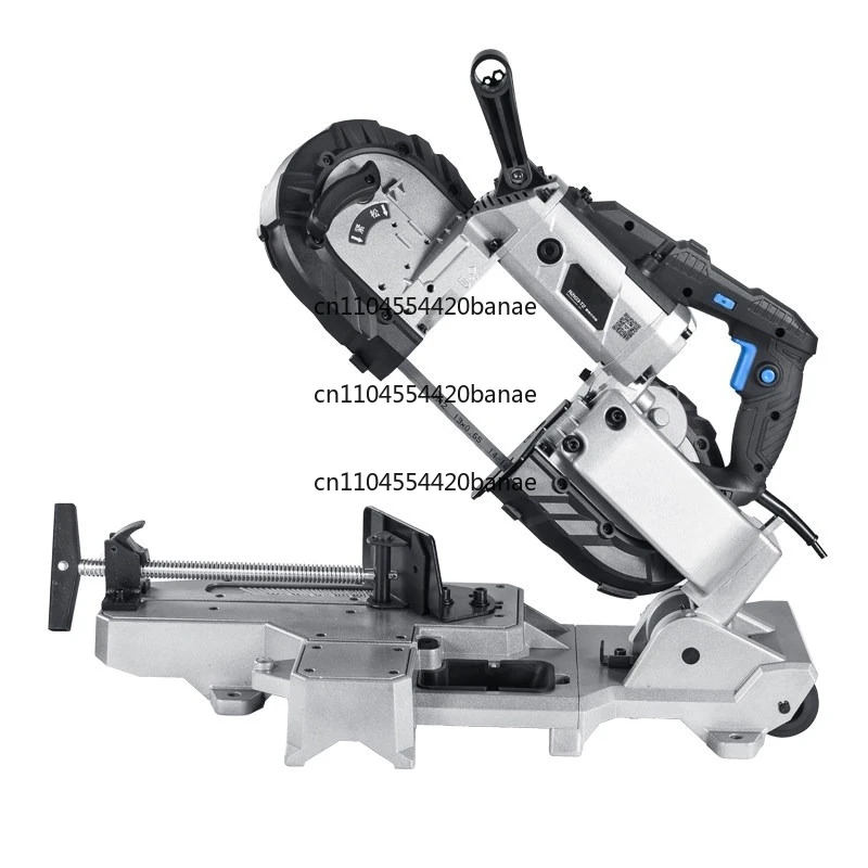 Band saw small household 45 degree woodworking stainless steel sawing machine small desktop metal cutting machine