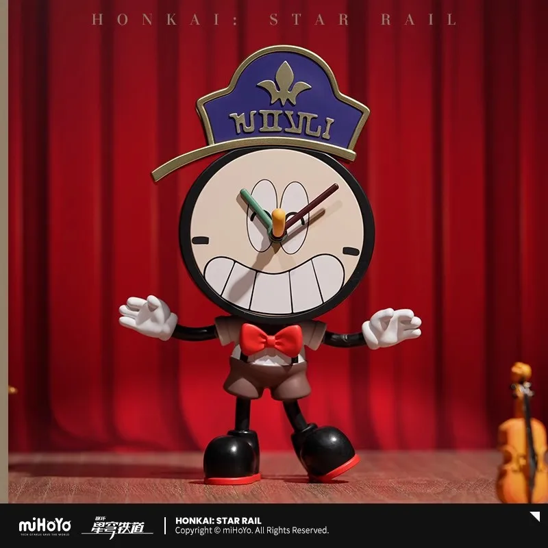 

Official Honkai: StarRail Clock Ornament Anime Peripheral Jewelry Gifts