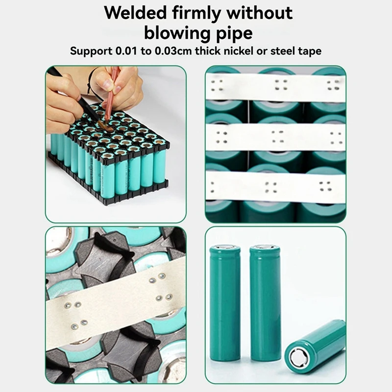 ABPQ-12V Spot Welder Module With Welding Pen Intelligent Spot Welder Control Board Set For Lithium Battery 18650