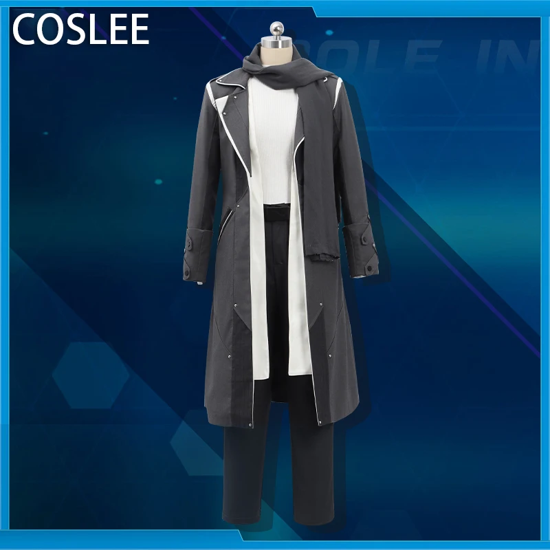 

COSLEE Honkai Impact костюм для косплея 3-го ранта Янг, игровой костюм, красивая униформа, наряд для Хэллоуина для мужчин, изготовленный на заказ