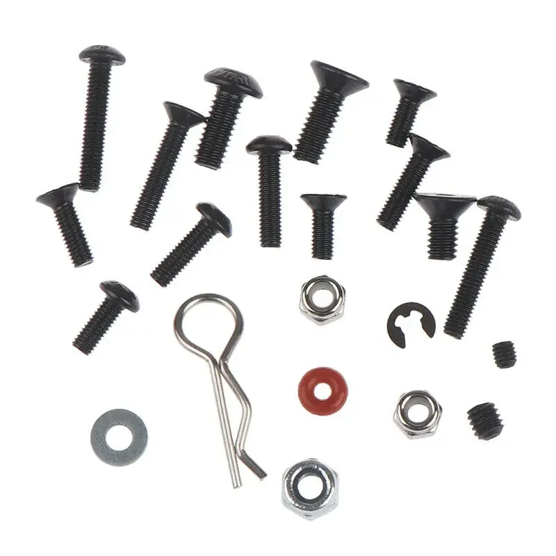 Screws Box Set for 1/8 1/10 HSP Traxxas Trx4 Tamiya HPI Kyosho D90 SCX10 Remote Control RC Car Parts Repair Tool