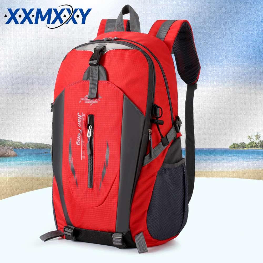 40L Waterproof Hiking Backpack for Men Women, Lightweight Outdoor Travel Backpack, Durable Large Bag for Camping Trekking Sports