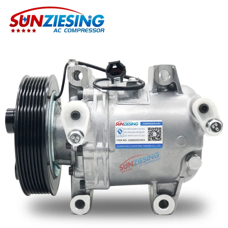 Suitable for NISSAN NP300 NAVARA D40 AC Compressor 2.5L DCI 4WD 144hp 2004-2019 CR12S BP1189510M34 92600-KH70A 92600KH70A