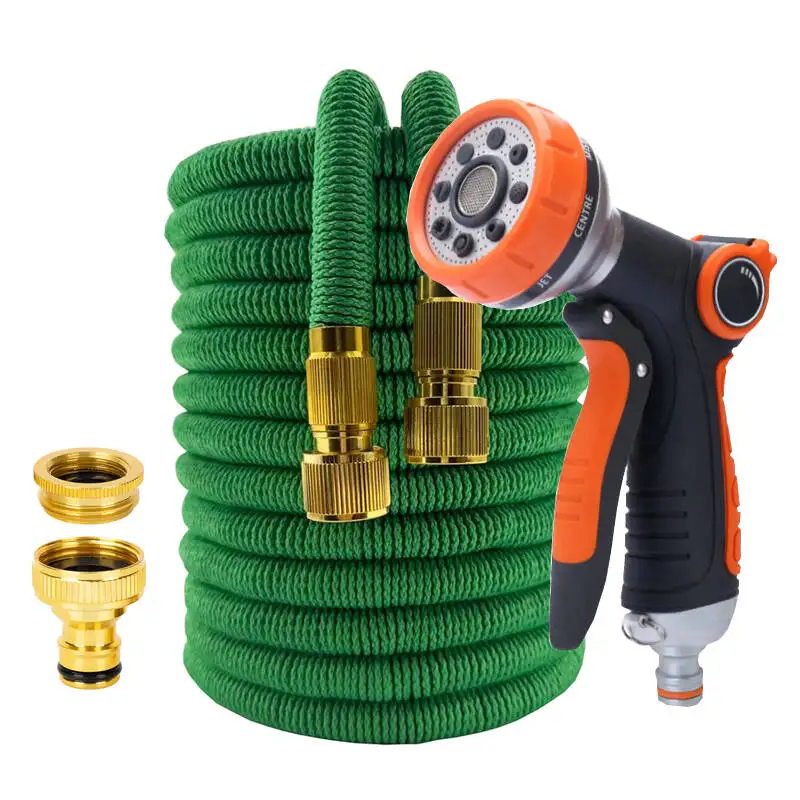 

Flexible Garden Water Hose Expandable Telescopic Water Pipe High-Pressure Water Gun Garden Farm Irrigation And Cleaning Supplies