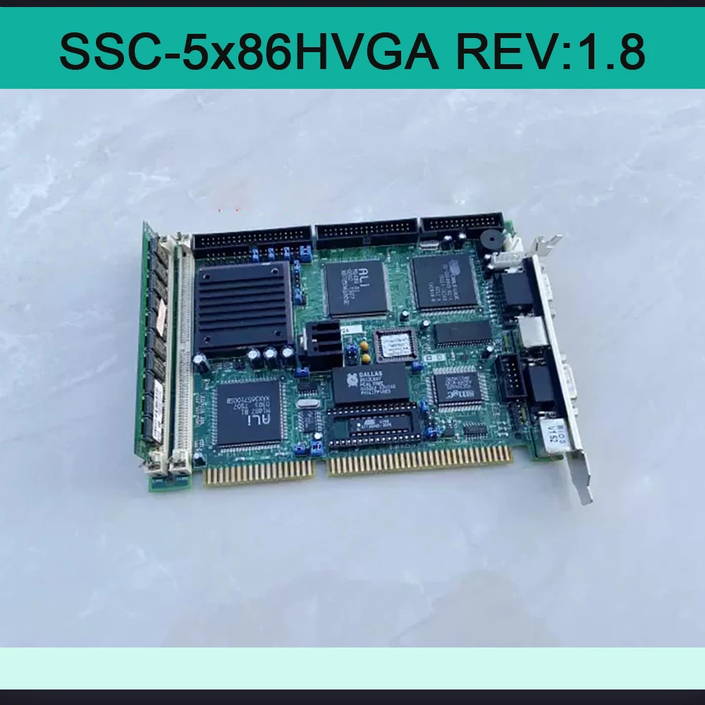 

Industrial Control Motherboard SSC-5x86HVGA REV:1.8