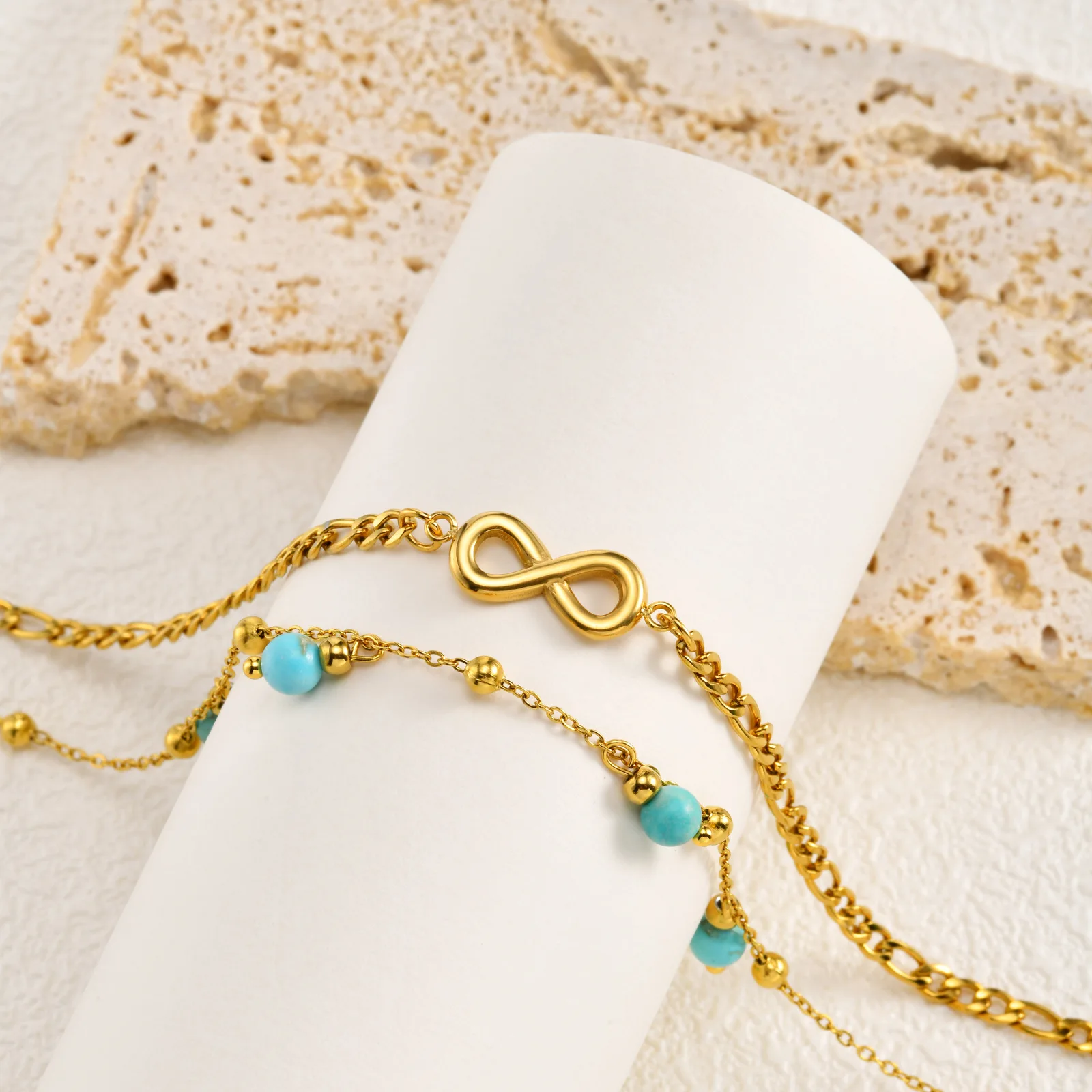 Vnox New Boho Double Layered I - Jc Jewelry & Watches Reviews recension och pris