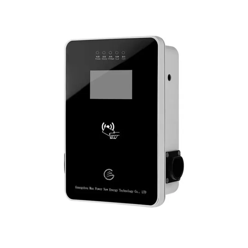 

Интеллектуальная интеллектуальная оплата ccs2 220 В 32 А 7 кВт переменного тока автомобильный настенный ящик зарядная станция для электромобилей