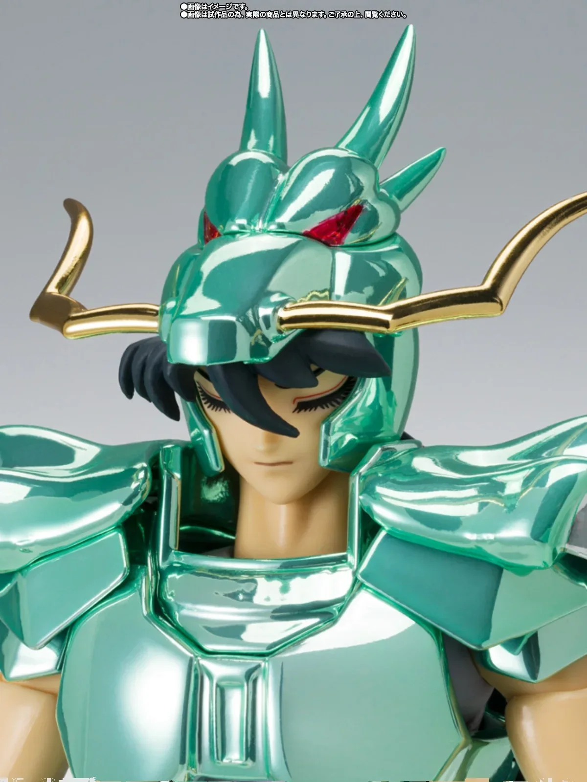 Bandai Original Saint Seiya Saint Cloth Myth Dragon Shiryu 20th Anniversary Ver Figure Anime Action Model Pvc Statue Gifts