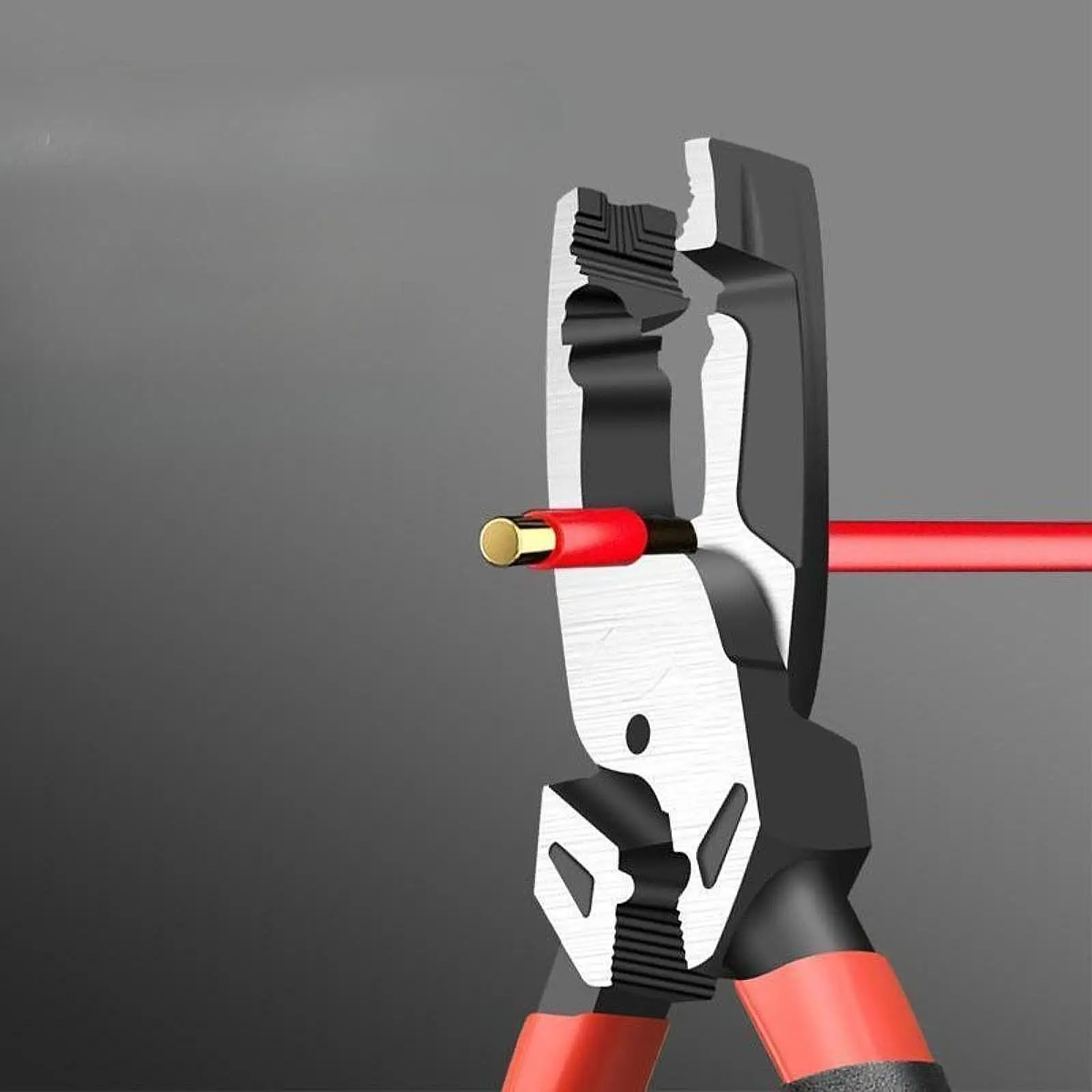 Screw Extractor Pliers Repair Electricians Tools Sturdy Premium Portable Multifunctional Home Improvement Linesman Pliers