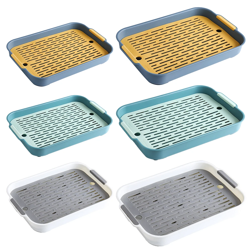 

1pc Rabbit Litter Tray Rabbit Litter Box Small Pet Toilet Tray For Adult Rabbits Large Pet ABS Guinea Pig Litter Tray Toilet Box