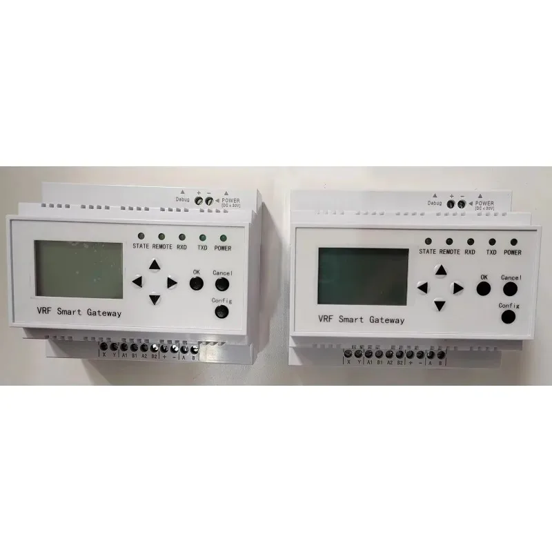 JK-710-ZB VRF Tuya Zigbee Gateway Home Central Air Conditioning Controller with Voice Control
