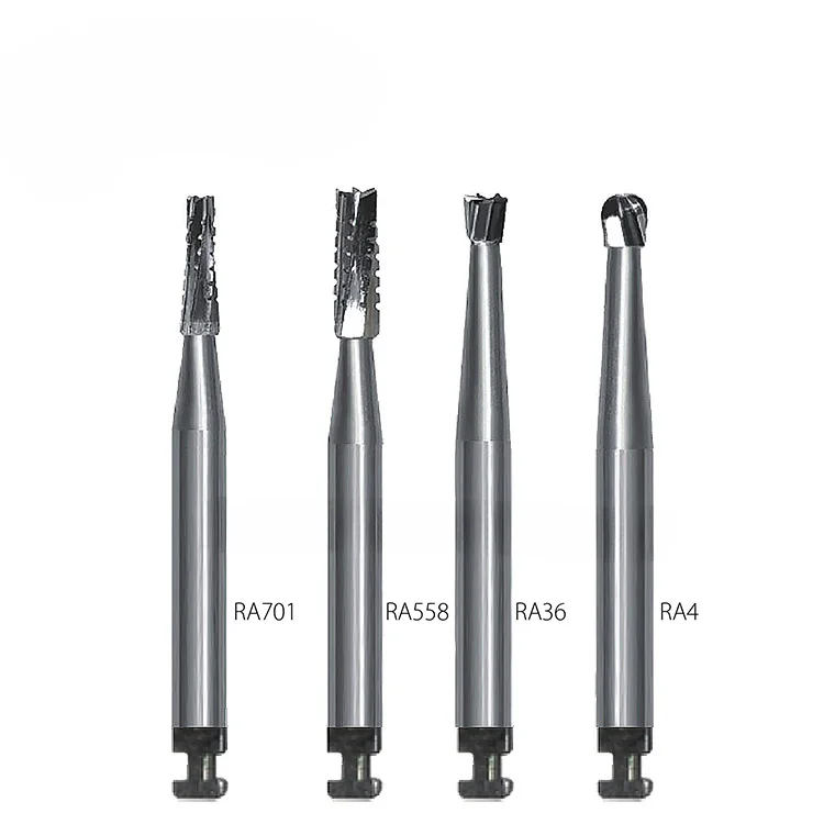 

Bending locomotive needle dental low speed RA tungsten steel needle ball drilling crack drilling crown inverted taper