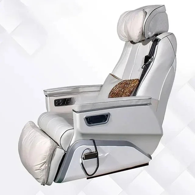 

Business Vehicle Upgrade With MAXUS Crystal Seats Aviation-Style VIOT Modification Interior Installation Car Interiors Accessory