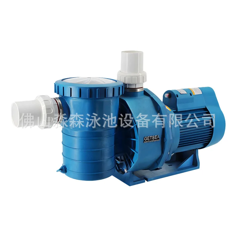 Swimming Pool Sand Filter Pump Water Circulation Sewage Suction Cleaning WS Series Water Treatment Equipment