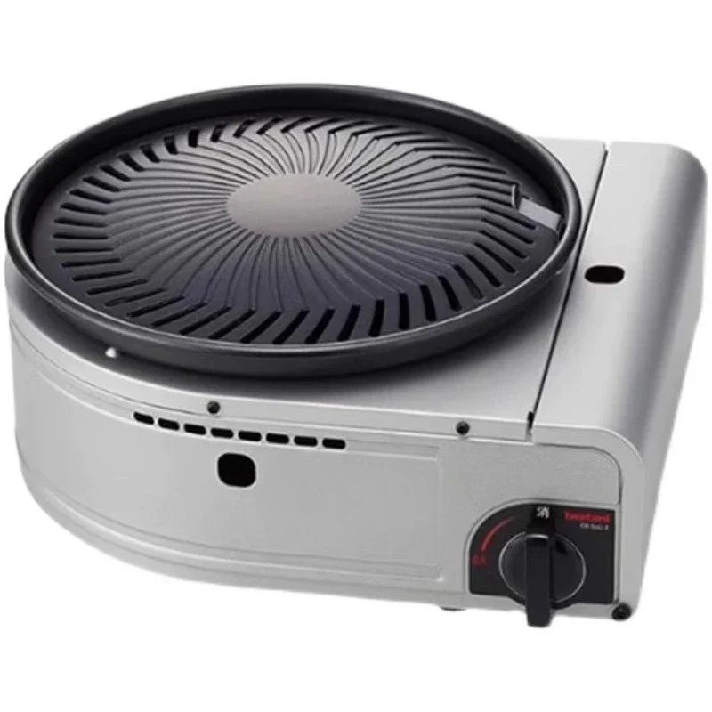 Barbecue grill grilled oysters grilled seafood grilled meat grill household gas tank less fumes