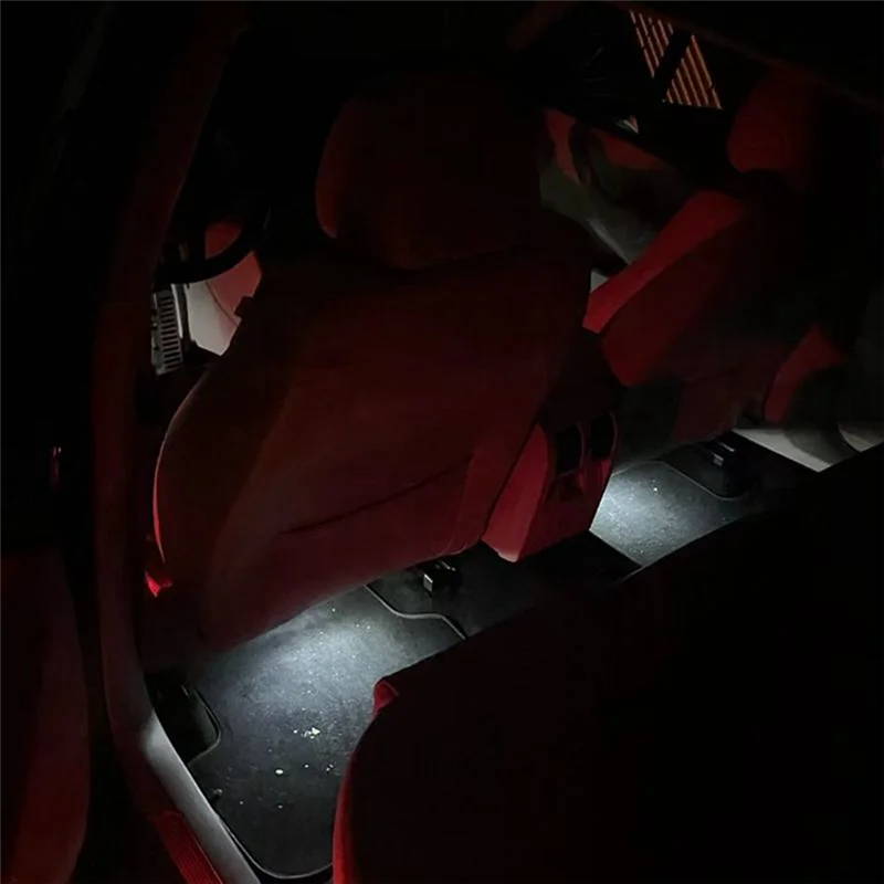 كابل الأسلاك تسخير قوس LED Footwell ضوء خلفي لشركة فولكس فاجن جيتا ID. 4 حامل مصباح Tayron Talagon T-Cross Tiguan MK2 #4