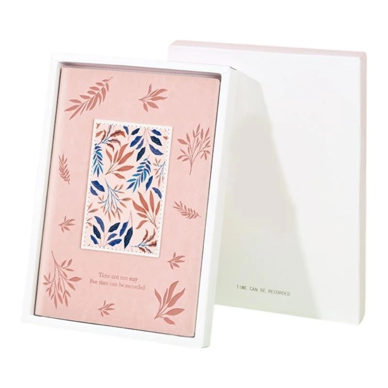

Hardcover Leather Notebook 256 Pages College Ruled Notebook Hardcover Journal .H05A
