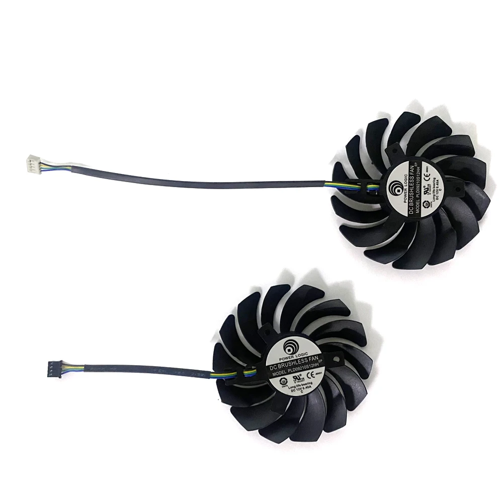 PLD09210S12HH 4Pin Graphics card fan RTX2080 RTX2070 For MSI GEFORCE RTX 2060 2070 2080 SUPER VENTUS Graphics Card Cooling Fans