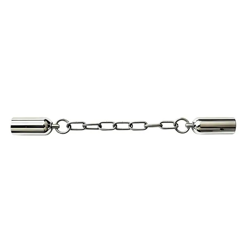 Edelstahl-Nunchaku-Drehverbindungskette, verschleißfest, für DIY-Kampfsport-Training, Ersatz-Zubehör – Detail 5