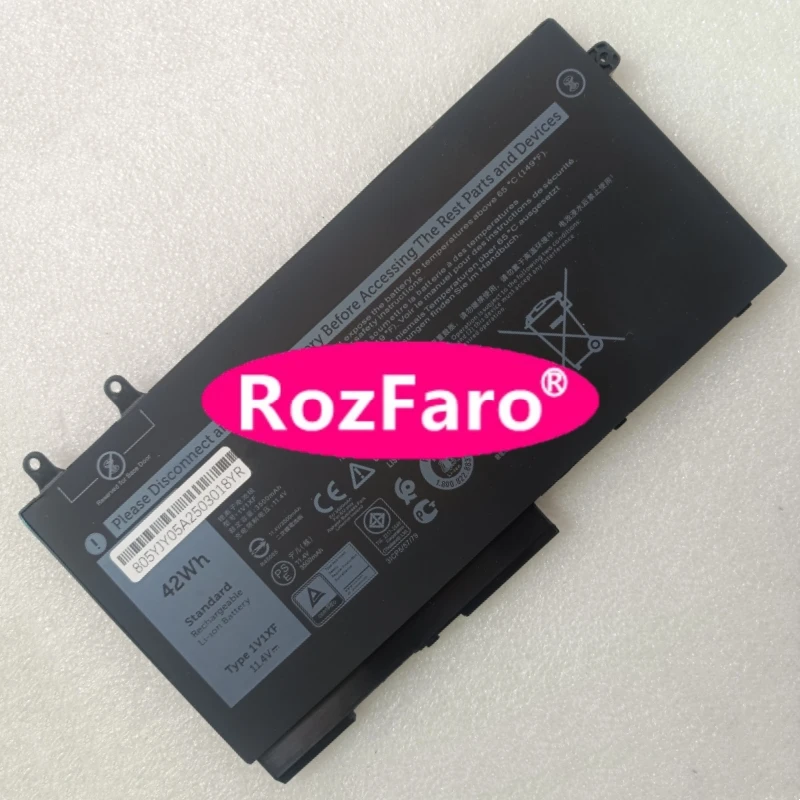 

1V1XF R8D7N Battery For Dell Precision 3540 3550 M3540 Latitude 5400 5410 5500 5401 5501 5411 5511 Inspiron 7506 7590 7591 7791