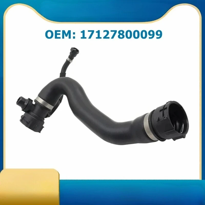 

Manguera de Refrigerante para Radiador y Tanque de Agua del Motor 17127800099 para BMW F07 530d N57 F10 535d N57S