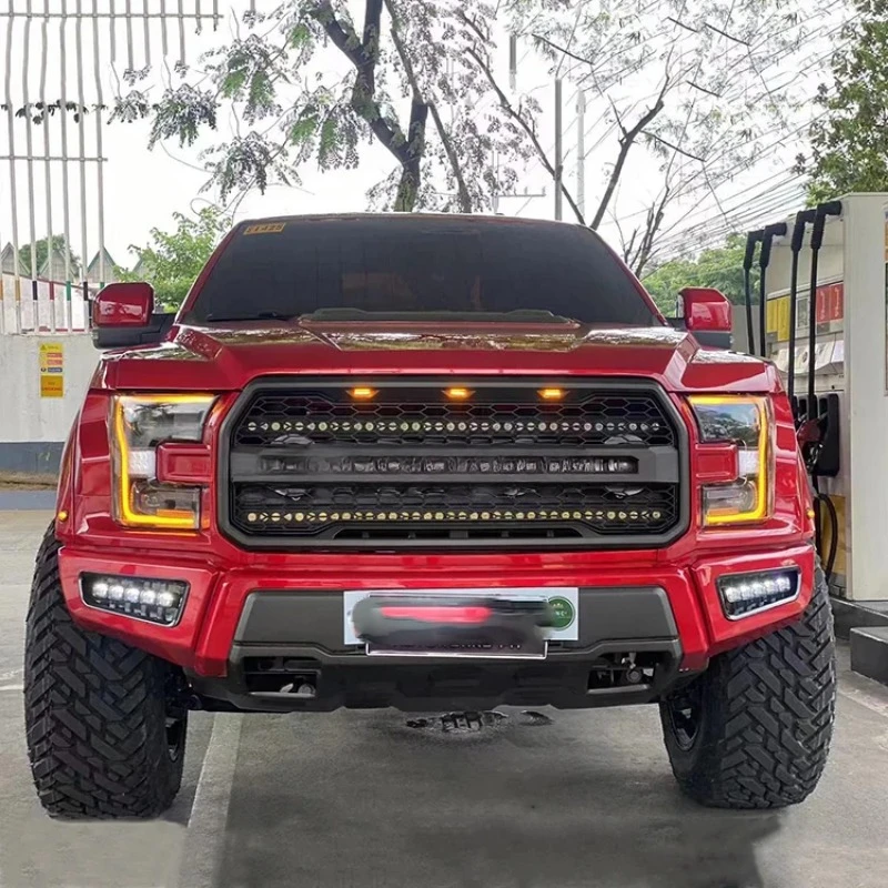 Hot Sell Body Kit New Style Auto Spare Parts Kits Body Car for Ford  T6 T7 T8 Upgrade To F150 RAPTOR Sports