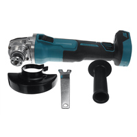 Drillpro 125mm M14 Brushless Angle Grinder Cordless Grinding Machine Cutting Home DIY Power Tool For 18V Battery