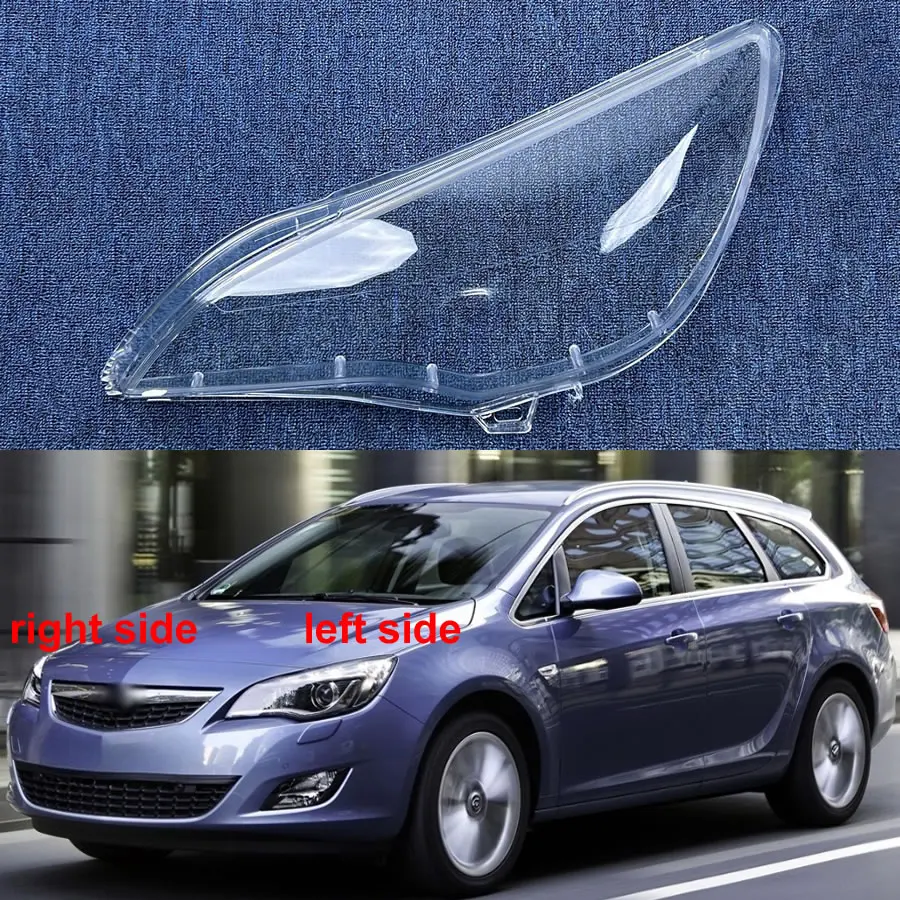 

For Opel Astra 2011 2012 2013 2014 Car Accessories Headlight Lens Cover Transparent Lampshade Headlamp Shell Plexiglass