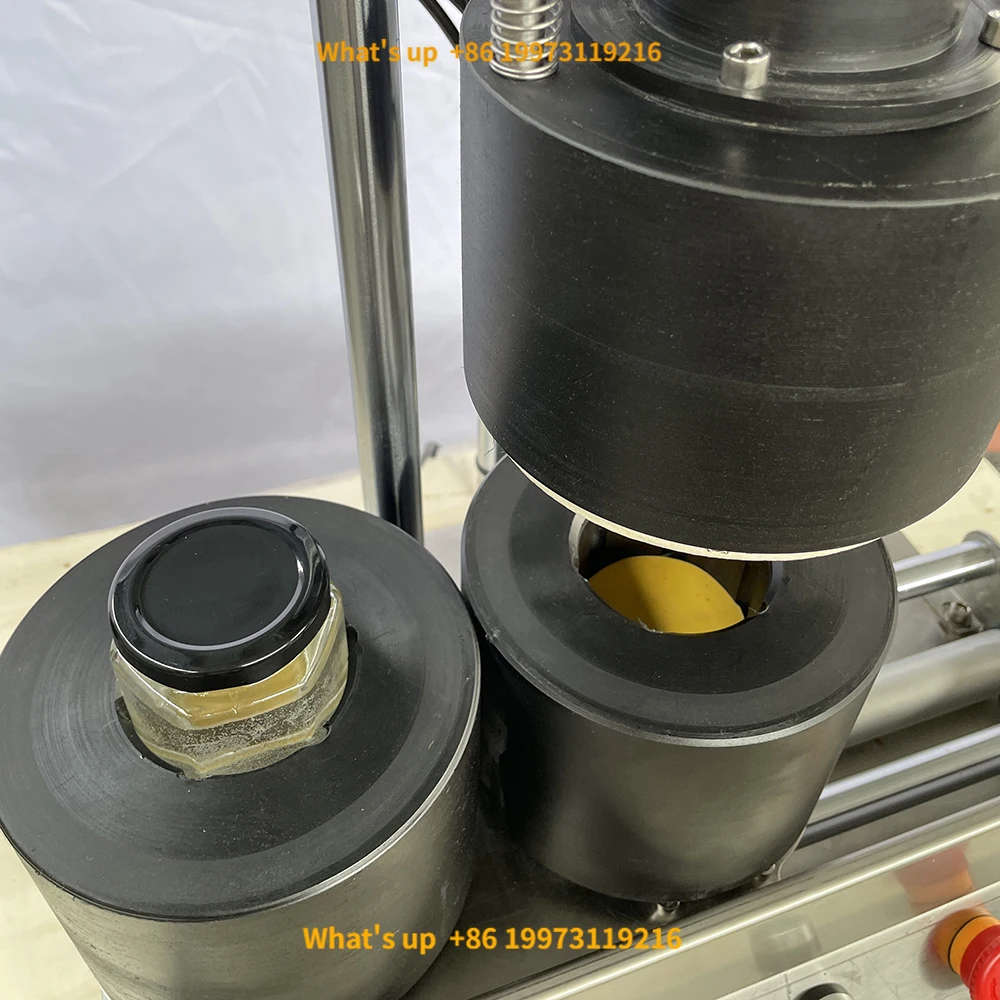 

2026 Capping Machines Desktop Type Glass Jar Bottle Vacuum Capping Machine,chili Sauce Vacuum Capping Machine