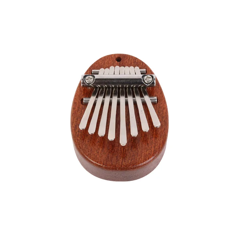 8 Key Mini Wood High Quality Exquisite Finger Thumb Piano Marimba Musical Good Accessories Pendant Gift