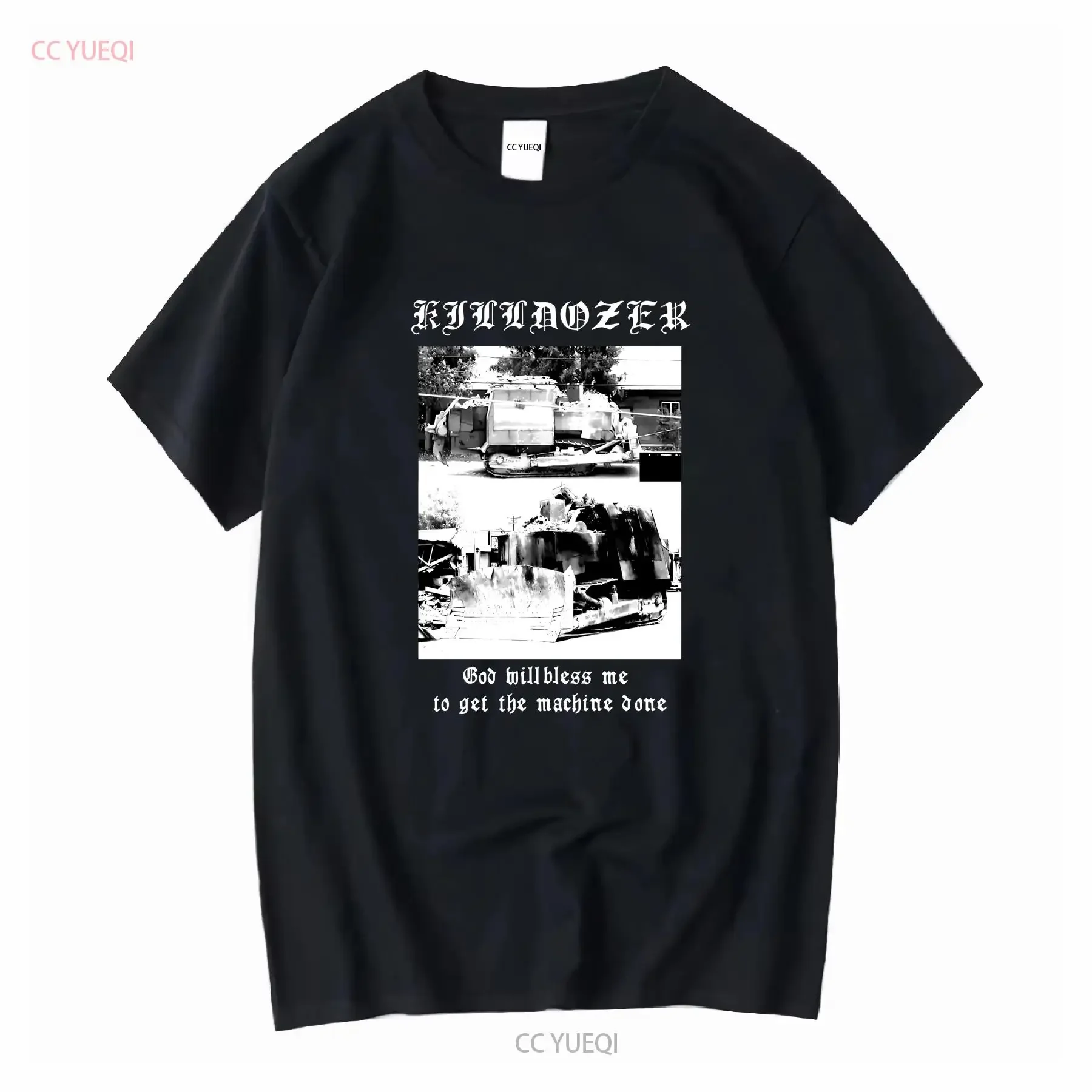 KILLDOZER Alternate Classic T Shirt Size S 5XL other call me long or short sleeves vintage Washed Soft Slightly fashion