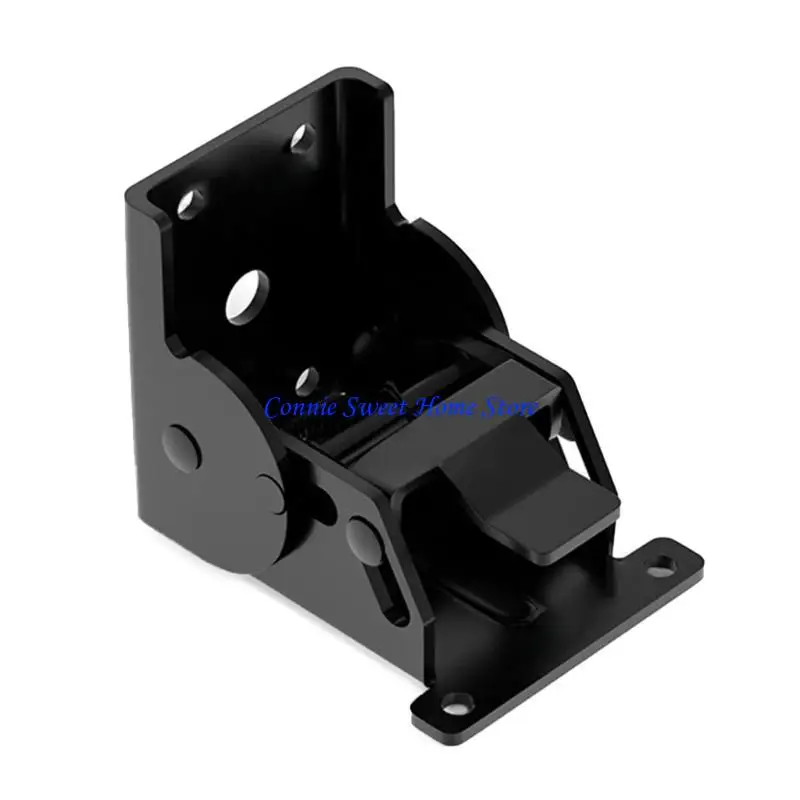 LXAF Upgrades Locking Folding Hinges 90 Degree Foldable Support Shelf Brackets for Table Bed Legs & Workbench Expansion