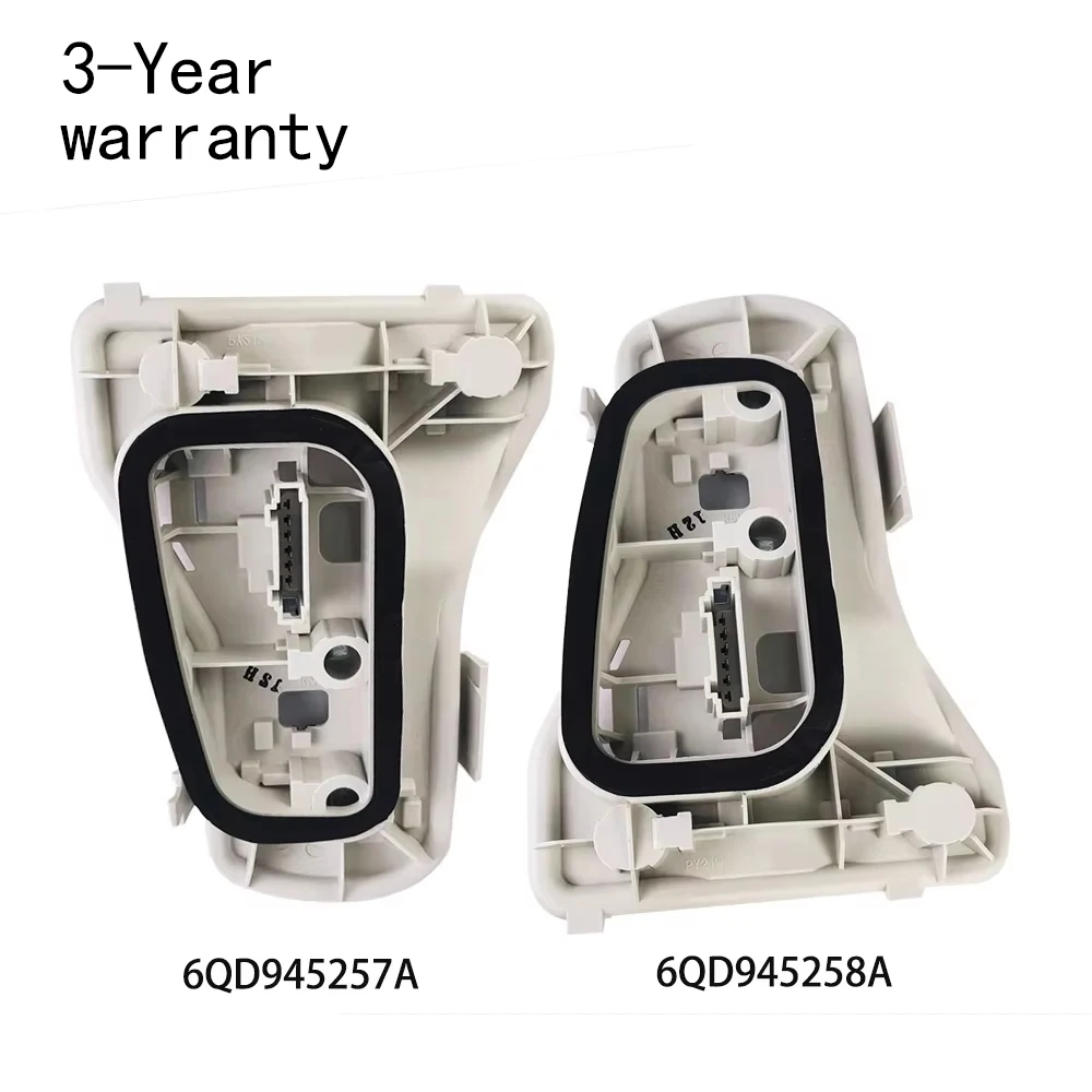 

Rear taillight lampholders 6QD945257A 6QD945258A FOR VW POLO 2009-2010