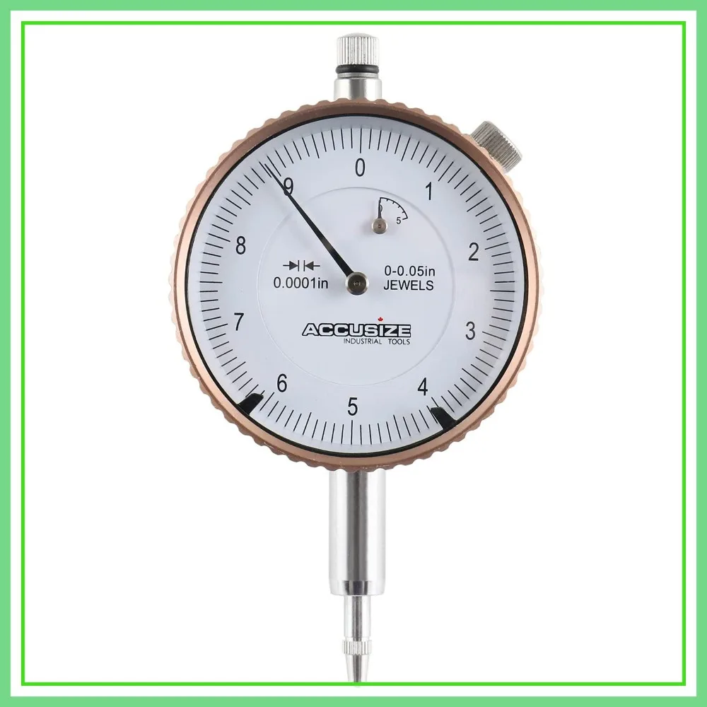 

0-0.05'' Dial Indicator 0.0001'' Resolution with Lug Back