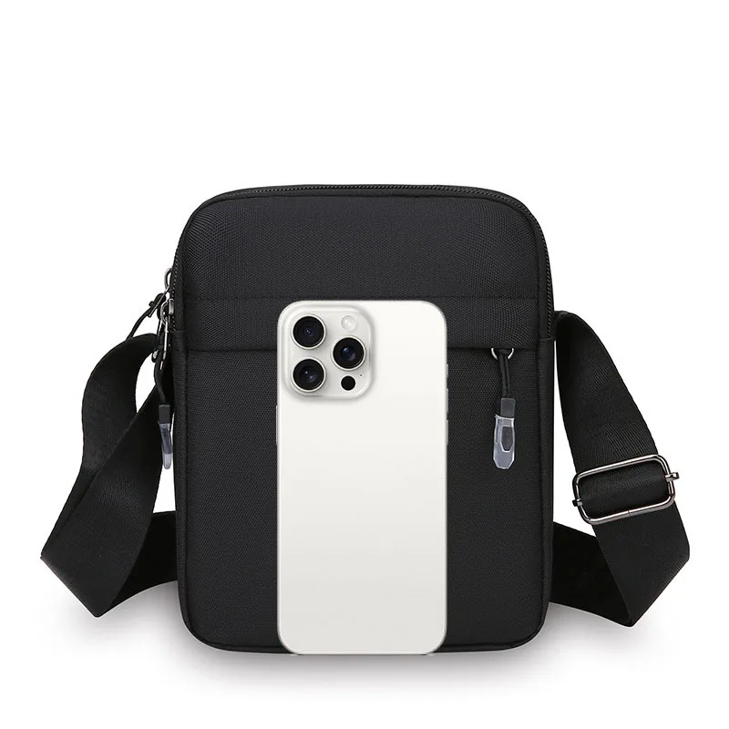 Sports Mini Handbag For Men's Bag Casual Nylon Man Messenger Bags Stylish Elegant Design Lightweight Men Crossbody Shoulder pack