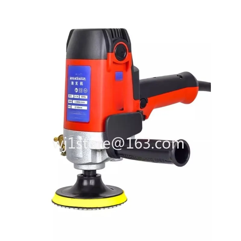 Iron tank gold steel speed regulating wet water polishing machine water injection polishing machine marble edging water mill