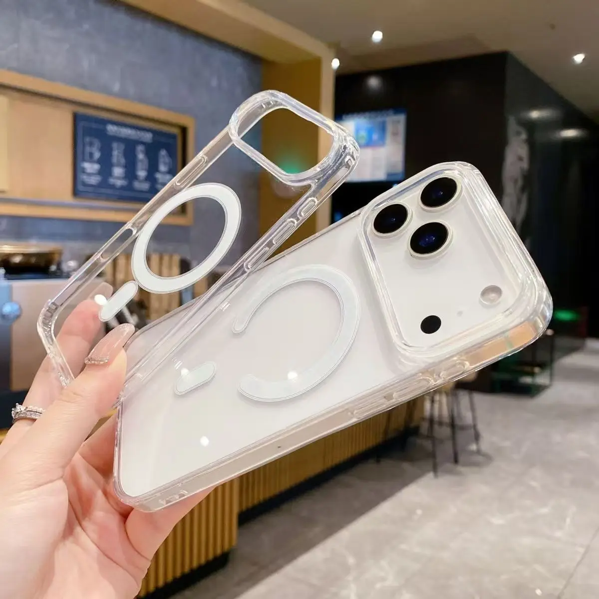 Luxury Crystal Clea…