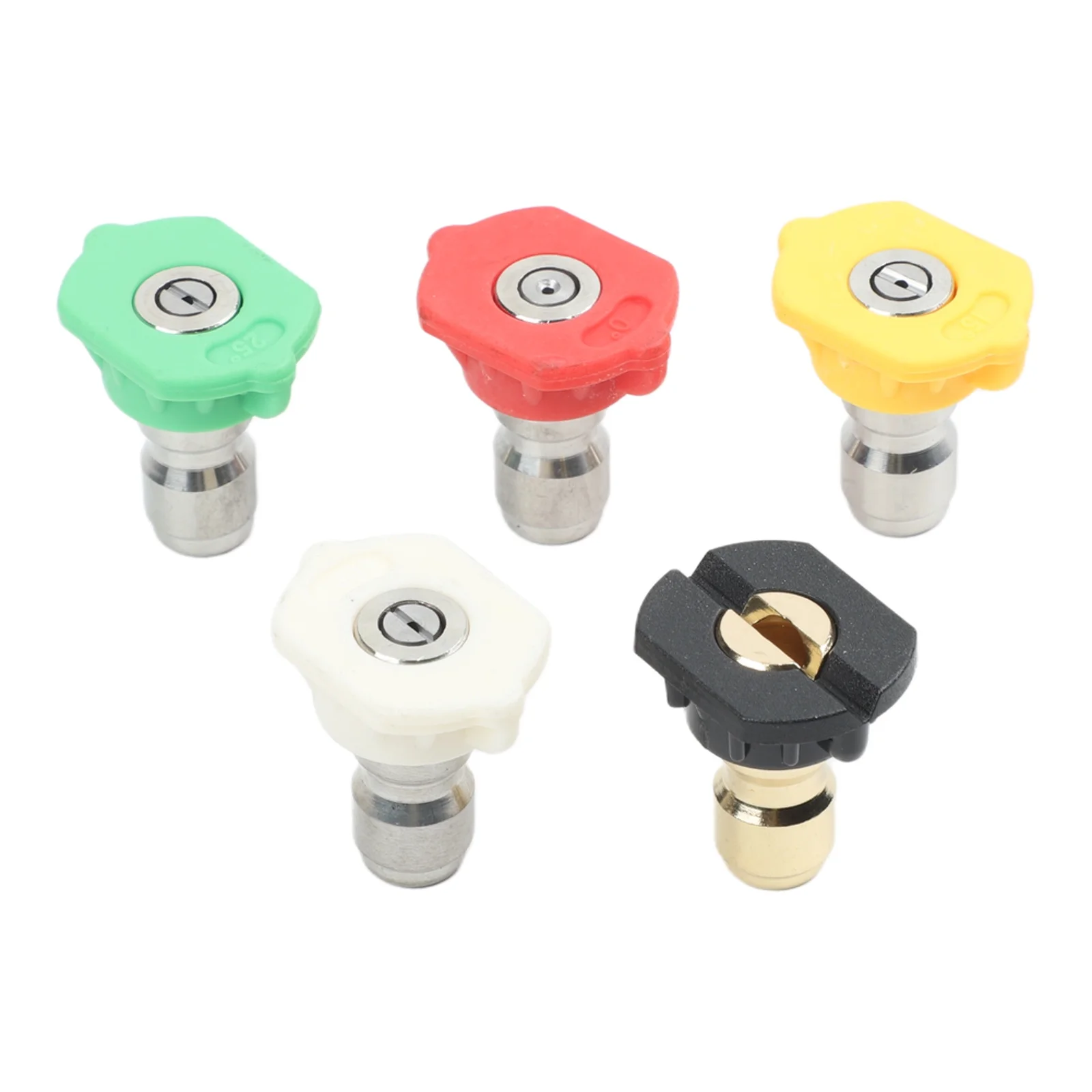 High Pressure Washer Hose Switch Featuring 1/4 inch Quick Connector and M22 14mm Fitting Designed for 4500 PSI Operation
