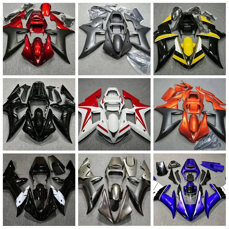 4 Gift new ABS fairing kit is suitable for Yamaha YZF R1 2002 2003 car modification accessories can be customized