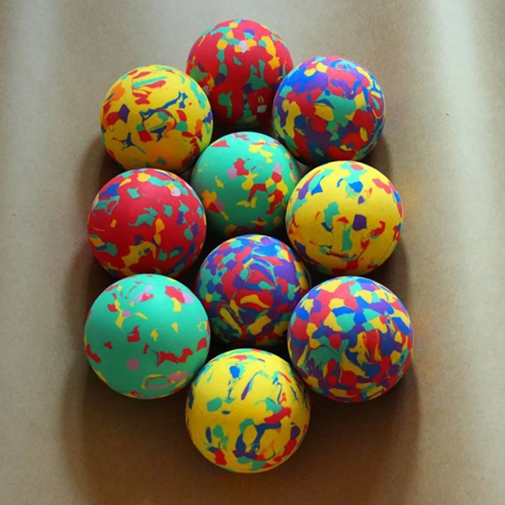 25pcs 157 Inch Colorful Bouncy Balls EVA Jumping Balls Children Kids Balls Toy bouncing balls bouncy balls bulk