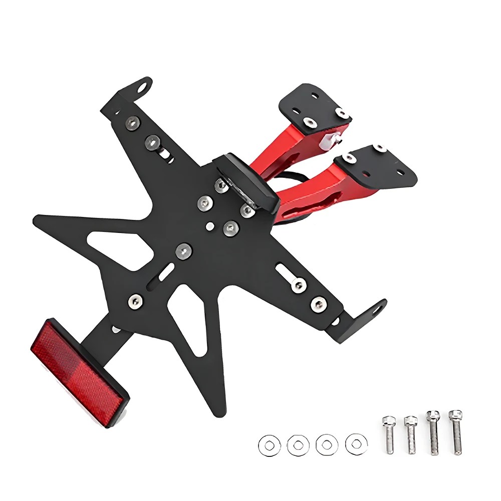 For Rear License Plate Bracket Fender Eliminator Tail Tidy Optimize Rear Look Fit Yamaha TMAX530 TMAX560 2017‑2022