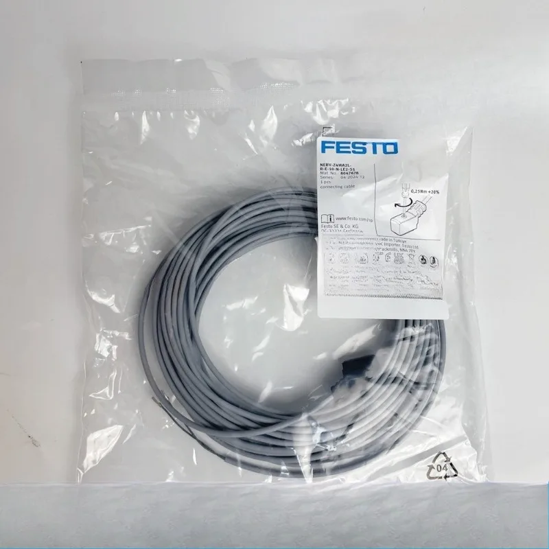 Parts for FESTO connecting cable NEBV-Z4WA2L-R-E-10-N-LE2-S1 8047678