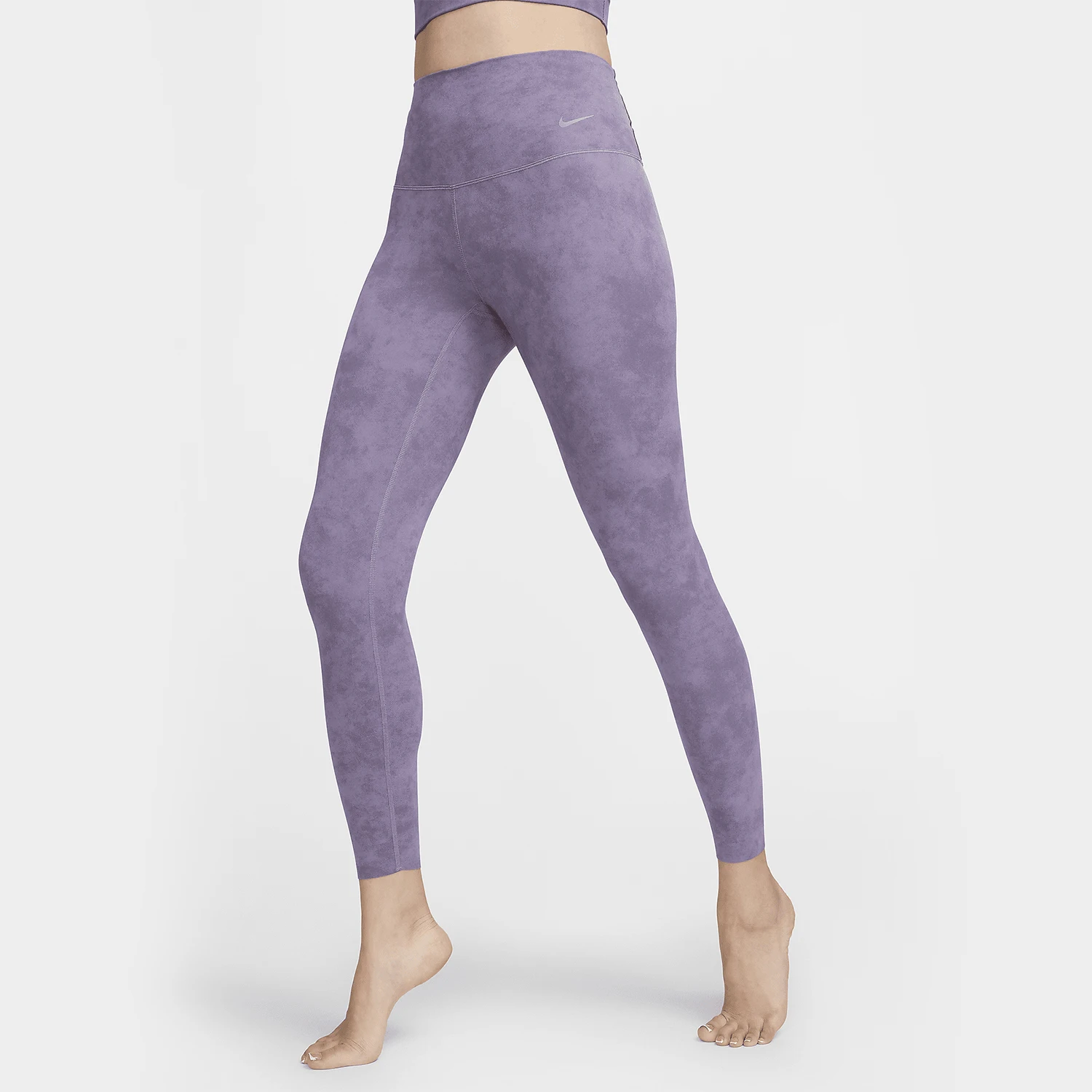 

Nike Official Genuine Zenvy Women's High-Waist Yoga Print Capri Leggings FN4168-509