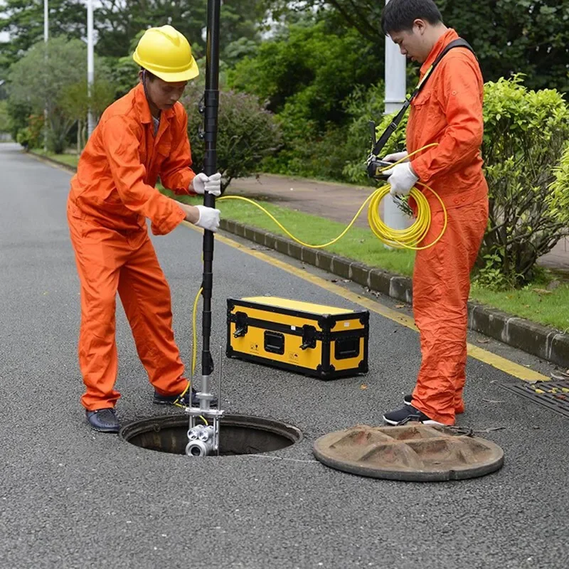 Drahtlose Pipeline Periskop Drainage Pipeline Defekte