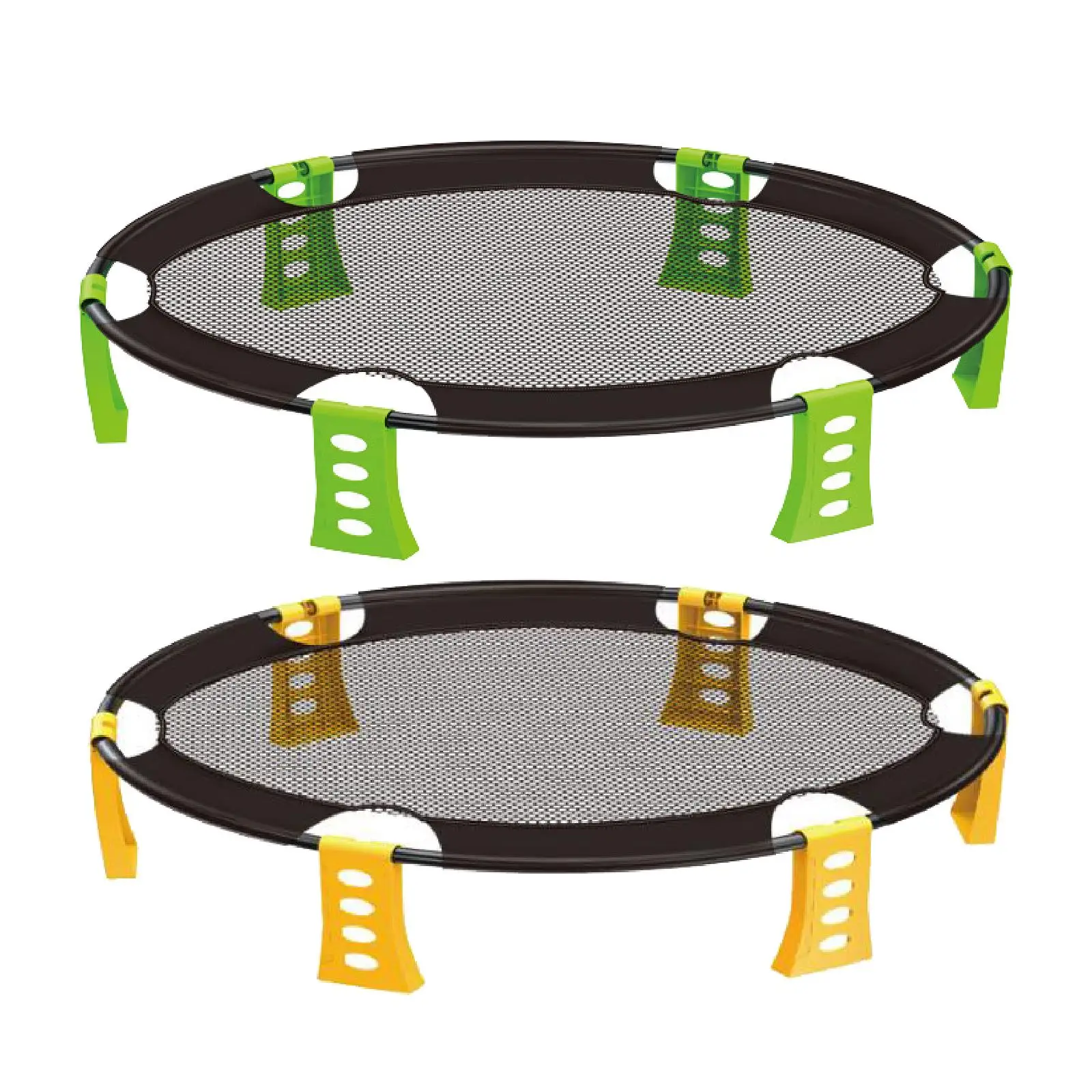 Roundnet Game Set with 2 Balls and Carry Bag Party Portable Playing Round Net for Adults Kids Beginners Family Players Yard