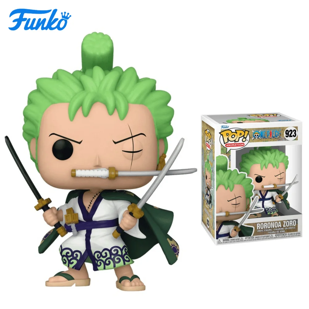 

Funko Pop One Piece - Roronoa Zoro - New Year Gift - a Great Gift for Friends and Family for Christmas, New Year, and Birthdays, Pop Culture Decoration, Birthday Gift, Comic Book Collectible, Officially Licensed Merchandise, Premium Collectible, Comic Boo