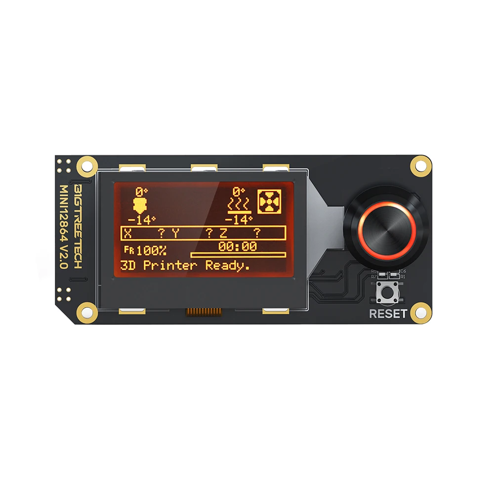 

BIGTREETECH MINI 12864 V2.0 LCD Display Screen For Octopus Pro SKR V1.4 Turbo SKR MINI E3 V3.0 MEGA2560 Chip Motherboard VORON