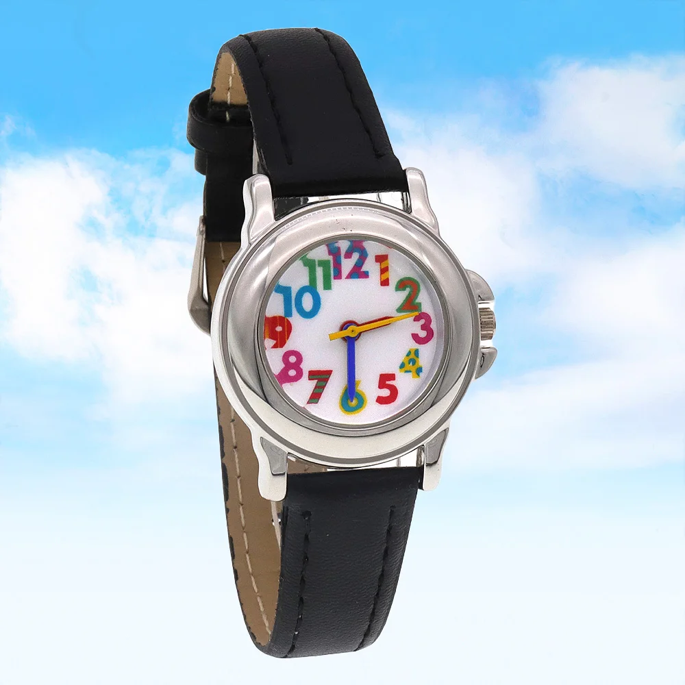 Kinder Cartoon Digital Quarzuhr Student Armbanduhr für Jungen und Mädchen Kinderuhr Party Geschenk
