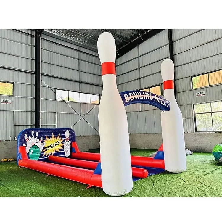 8x3.5m 대형 풍선 볼링 세트 게임, 어린이 및 성인용 볼링장 게임 (볼링공 미포함) 핫세일